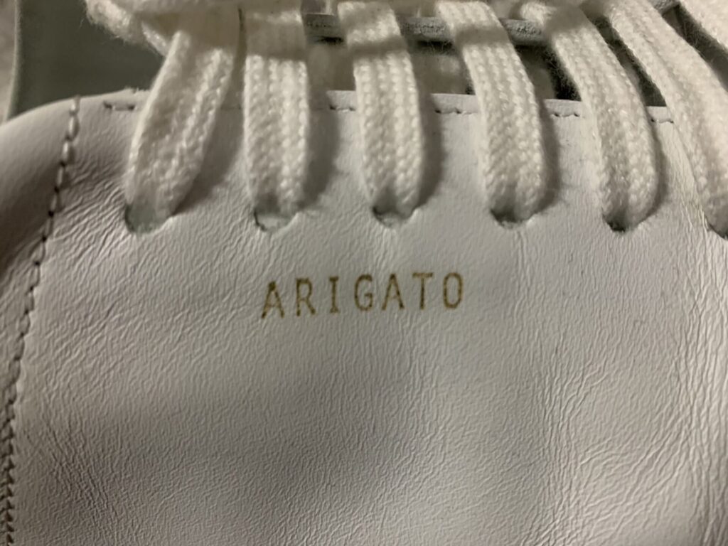 Axel Arigato "ARIGATO" Clean90　サイズ感と履き心地