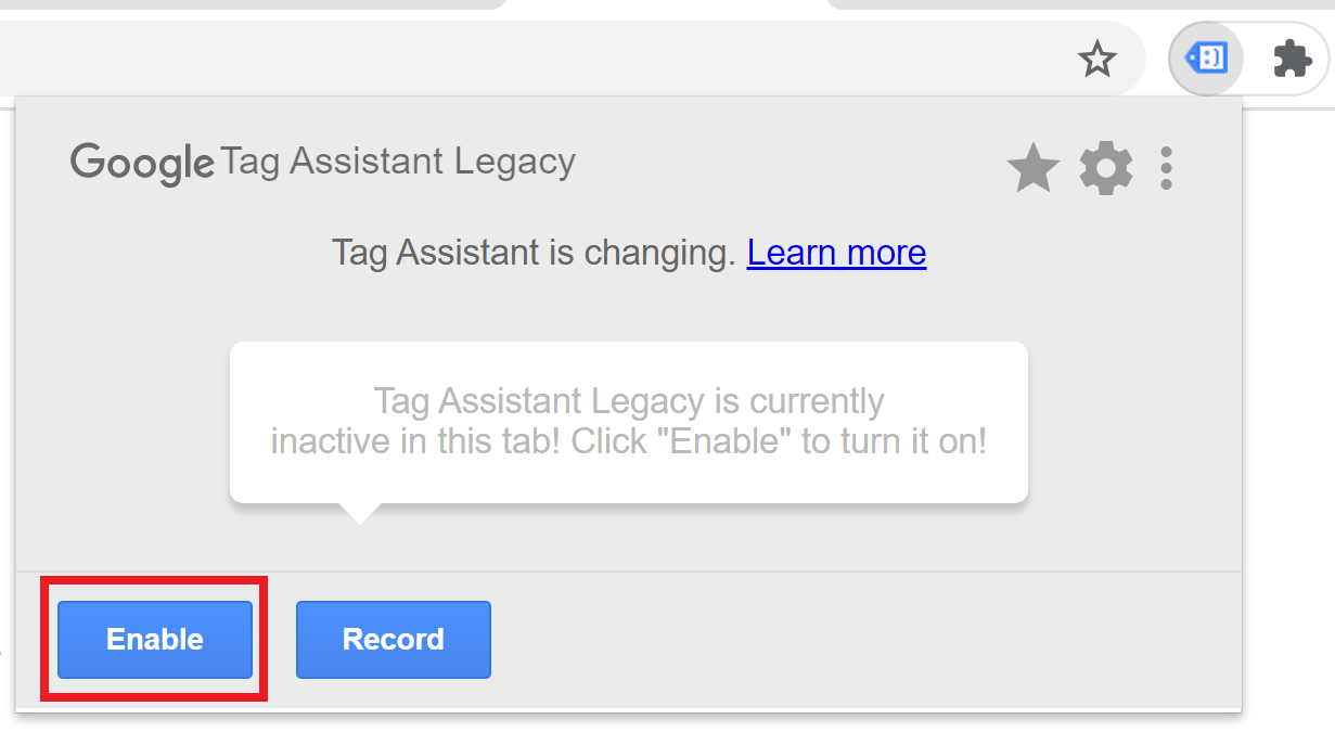 Google tag assistant legacy blog to become human