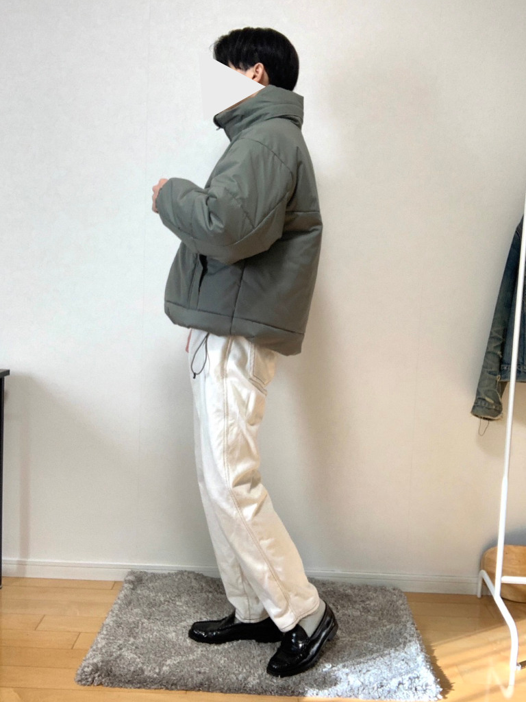 nanamicaのインシュレーションジャケットのサイズ感とレビュー - Blog 
