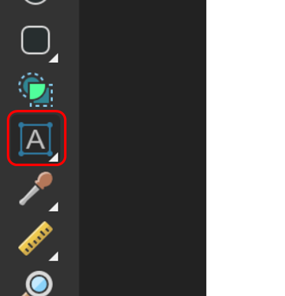 Affinity Designerで文字列を曲げたり波打たせる方法_アーティスティックテキストツール